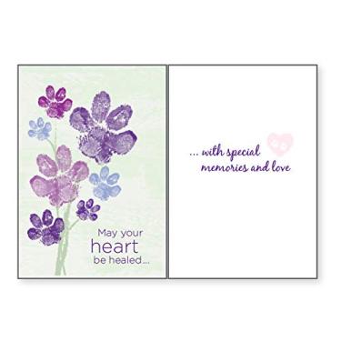 Imagem de Dog Speak May Your Heart Be Healed With Special Memories and Love - Cartão de Perda de Morte de Animais de Estimação
