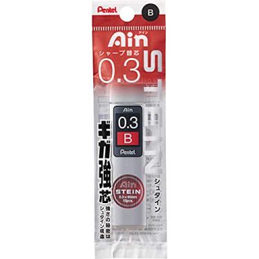 Imagem de Pentel XC273-B Pacote de Refil de Lápis Mecânico, Caneca Ain, 0,3 mm, B