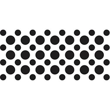 Imagem de StickerTalk Capas de webcam de pontos de câmera originais, 1 folha de 32 adesivos a 0,63 cm de diâmetro, 21 adesivos a 0,952 cm de diâmetro.