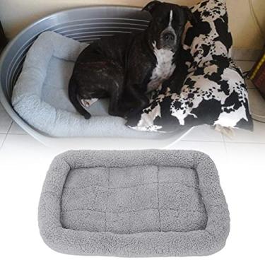 Imagem de Cama de cachorro respirável com colchão quente para animais de estimação com cama de dormir com fundo antiderrapante(S)
