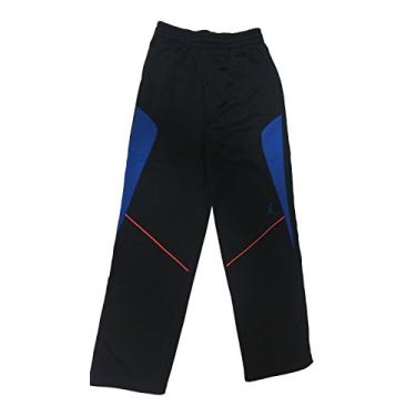Imagem de Calça de basquete Jordan Big Boys Therma-Fit (G (12-13 anos), preto/azul)