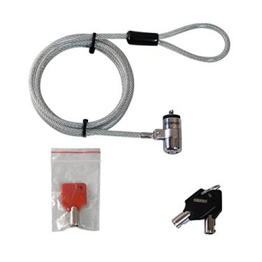 Imagem de Sendt Pacote com 10 Cadernos prateados/Laptop Master Cadeado com chave mestre