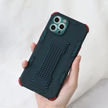 Imagem de Capa de telefone de pulseira para Samsung Galaxy S20 Plus Note 20 Ultra A30 A51 5G A71 Capa de pulseira de silicone macio, verde, para Galaxy A51 5G