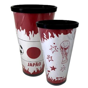 Imagem de Copo Térmico Japão Copa Do Mundo 480ml