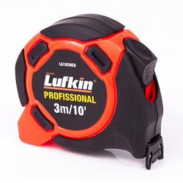 Imagem de Trena Pro 3m Lufkin Laranja 3m
