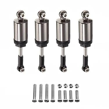 Imagem de MOOKEENONE 4* Half Truck Metal Oil Filled Type Shock Absorber with Screws Set for Henglong for WPL C14 C24