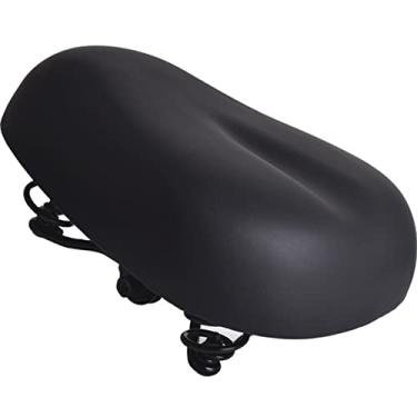 Imagem de Almofada de selim espessa para bicicletas elétricas, substituição de assento de bicicleta