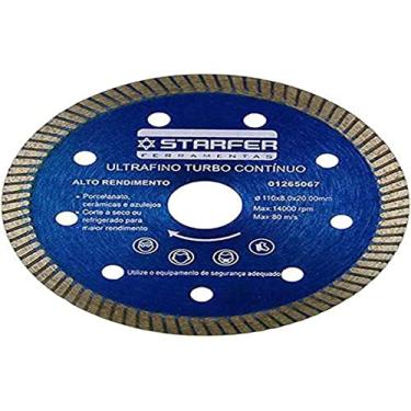 Imagem de Disco Diamantado Starfer para Porcelanato