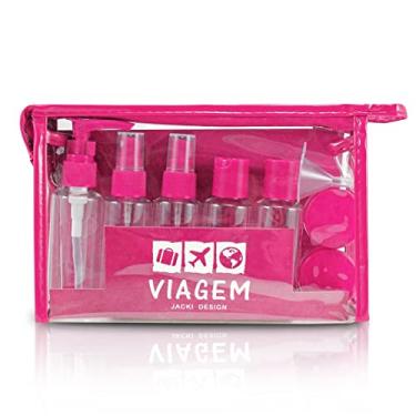 Imagem de Kit de Frascos p/Viagem de 10 Peças