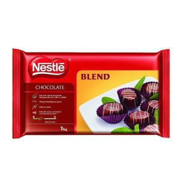 Imagem de Chocolate Nestlé Blend 1Kg - Nestle
