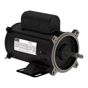 Imagem de Motor WEG Para Bomba de Piscina 1/3cv 0,33cv 127/220V Monofásico 2 Polos Jet Pump