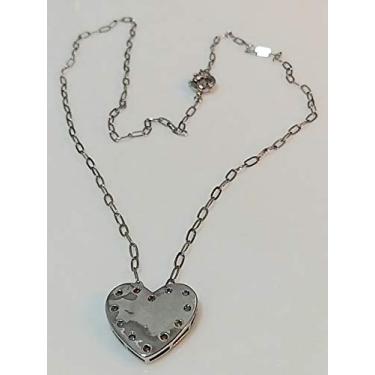 Imagem de COLAR COMPRIDO CORAÇÃO MULTICOR