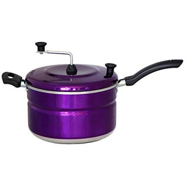 Imagem de Pipoqueira N.20 Alumínio Colors Gastrobel: Lilaz Verniz