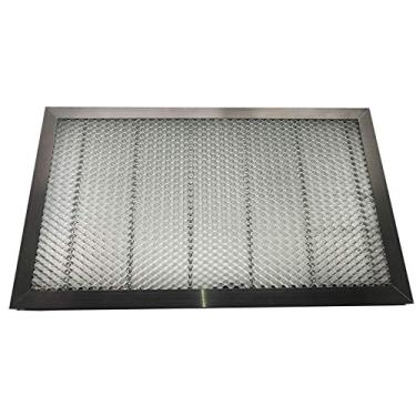 Imagem de MCWlaser Mesa de colmeia 32 x 22 cm para máquina de gravação a laser CO2 enviada dos EUA Duty Free