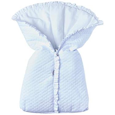 Imagem de Biramar Baby Porta Bebê Blanche Matelassado Branco