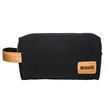 Imagem de Necessaire Emborrachada Masculina Muchacho - Modelo Cancun Preta