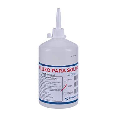 Imagem de Fluxo Para Solda no Clean, IMPLASTEC, 500Ml