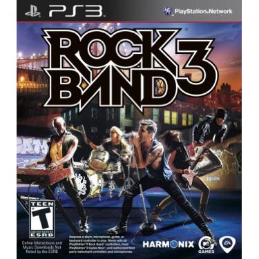 Imagem de Rock Band 3 PS3