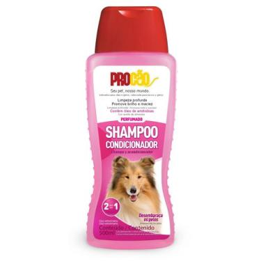 Imagem de Shampoo Condicionador Pet 2X1 Procão 500ml - Procao