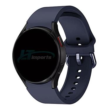 Imagem de Pulseira Moderna LTIMPORTS, compativel com Galaxy Watch 6 - Galaxy Watch 6 Classic - Galaxy Watch 5 - Galaxy Watch 5 Pro - Galaxy Watch 4 Classic (Azul Marinho)