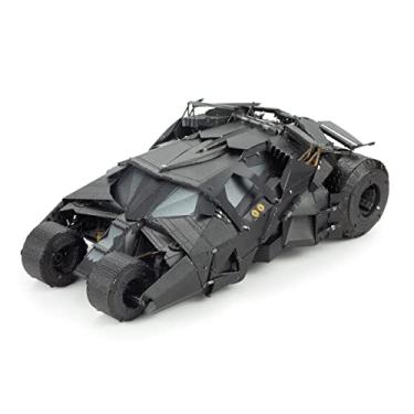 Imagem de Metal Earth Série Premium Batman Tumbler Kit de metal 3D Fascinations