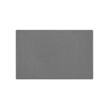 Imagem de Tapete Vinil Kap Preto 40x60cm Antiderrapante Kapazi