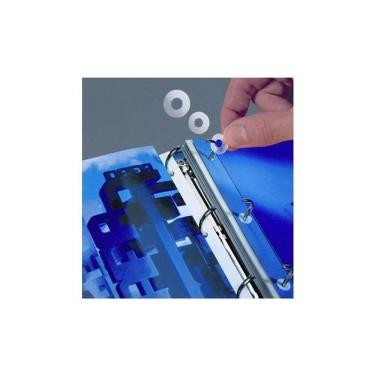 Imagem de Reforço Individual Para Folhas De Fichário Caixa Com 250 Und