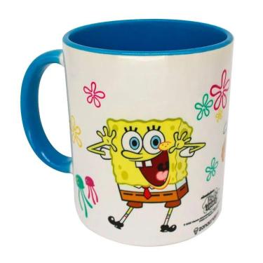 Imagem de Caneca de Porcelana Friends: Bob Esponja