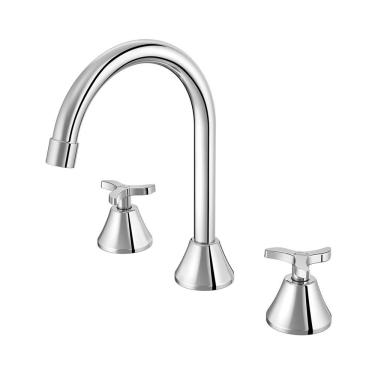 Imagem de Torneira Misturador Docol Nova Pertutti 904606 De Bancada Cromada