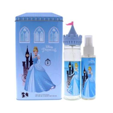 Imagem de Cinderella Disney - Kit Perfume 100ml + Body Mist 100ml - Infantil