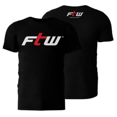 Imagem de Camiseta Dry Fit - Ftw (Logo - Preto M)