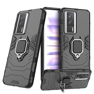 Imagem de Capa Capinha Case Compatível com Poco F5 Pro - Protetora Resistente Durável Anti Impacto Queda Choque Armor Armadura Militar