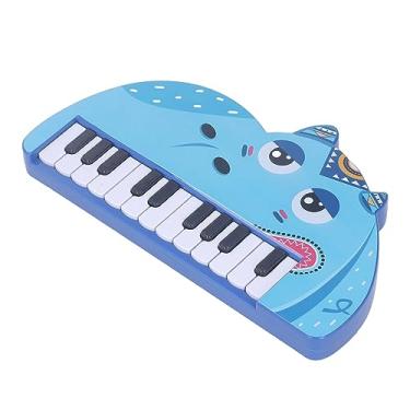 Imagem de Piano Eletrônico Infantil, Teclado de Piano Infantil, Design de Desenho Animado Educacional, Sem Rebarbas para Crianças Pequenas (órgão eletrônico)