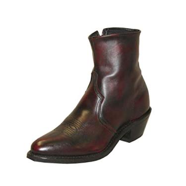 Imagem de Abilene Bota masculina 3151 Western, Cereja preta, 12 Wide