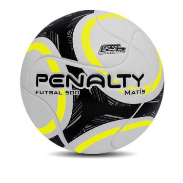 Imagem de Bola Futsal Penalty Matis 500 Ix - Amarelo Único