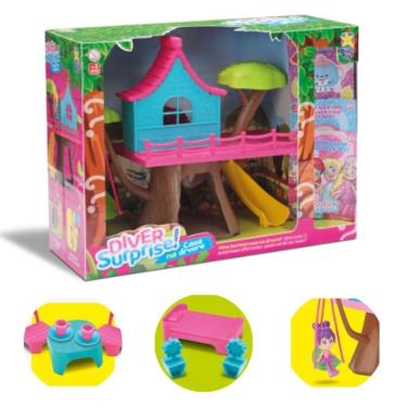 Imagem de Brinquedo Casa da àrvore Diver Surprise com pacotes surpresa