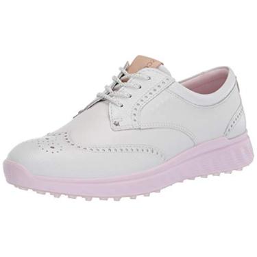 Imagem de ECCO Sapato de golfe feminino S-Classic Hydromax, Branco, 11-11.5