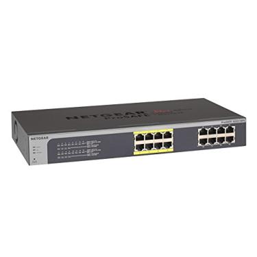 Imagem de NETGEAR JGS516PE-100NAS ProSafe Plus 16 Portas Gig PoE