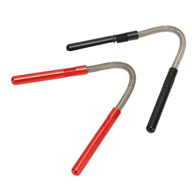 Imagem de OKJHFD 2 Pezzi Instrumento de Filetatura para Depilador para o Viso em Acciaio Inossidabile para Rimuovere e Peli del Viso e Molla Prevenire o Scivolamento para Mento Guancia Donne Ragazze ou Uomini