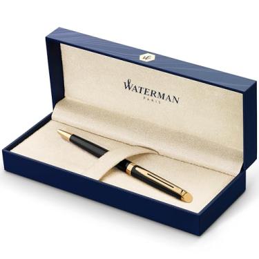 Imagem de Caneta Esferográfica Waterman Hemisphere Negra Gt S0920670, Waterman, S0920670, N/A