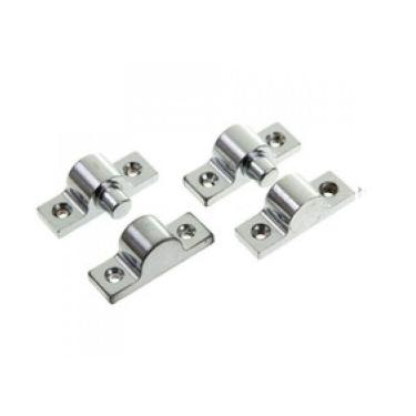 Imagem de Gonzo Externo Jogo Com 4 Peças Zamac Cromado Uniao Mudial