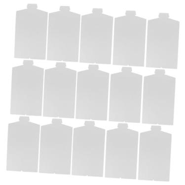 Imagem de JOINPAYA 50 Unidades Forro de vestuário de papelão camiseta o preço placa dobrável para camisa placa de forro de embalagem de camisa organizador de roupas rápidas dobrar cartão