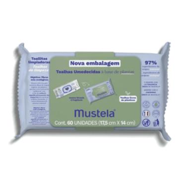 Imagem de Mustela Toalha Umed PL Normal 60un