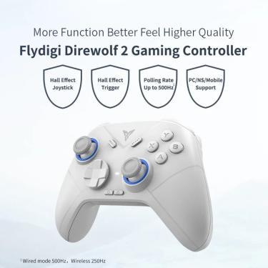 Imagem de Flydigi Direwolf 2 Gaming Controller  Gamepad versão sem fio  andróide  iOS telefone  PC Suporte