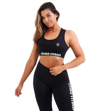 Imagem de Conjunto Fitness Top e Legging pra Academia e Caminha - Oilec Fitness 2024