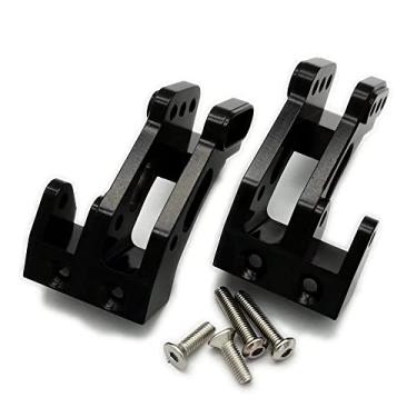 Imagem de Aluminum Chassis Components Black for Axial 1/10 YETI AX31104