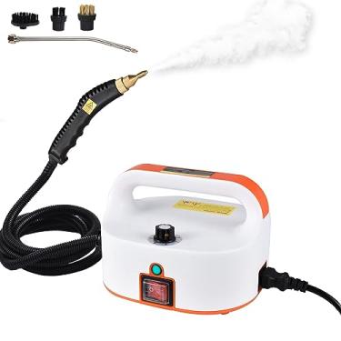 Imagem de XCPHGFM Limpador a vapor portátil 1500W Máquina de limpeza móvel de alta temperatura e alta pressão Limpador a vapor 50-400ml/min