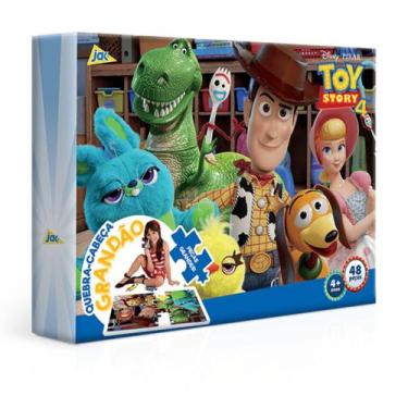 Imagem de Quebra Cabeça Grandão 48 Peças Toy Story 4 Toyster 002627