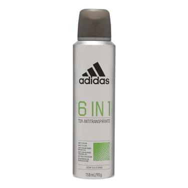 Imagem de Desodorante Adidas Masculino Aerossol Antitranspirante 6 in 1 150ml