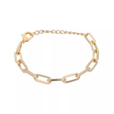 Imagem de Pulseira Elo Cartier Quadrado By Kumbayá Joias